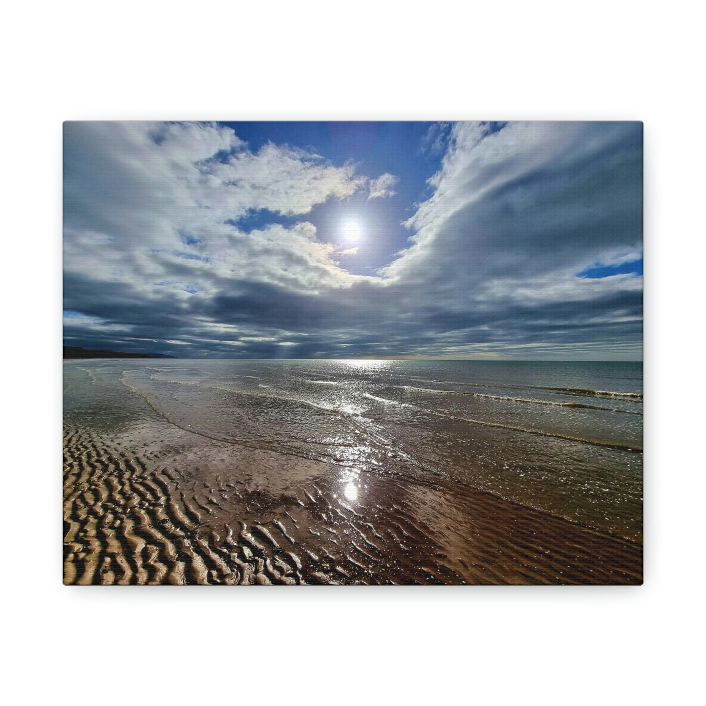 A walk along the beach