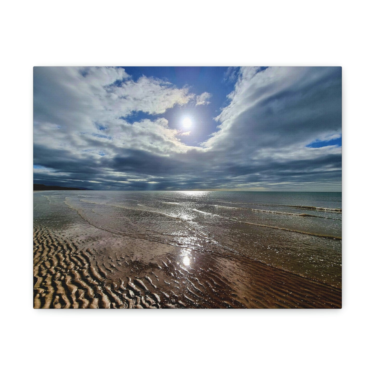 A walk along the beach