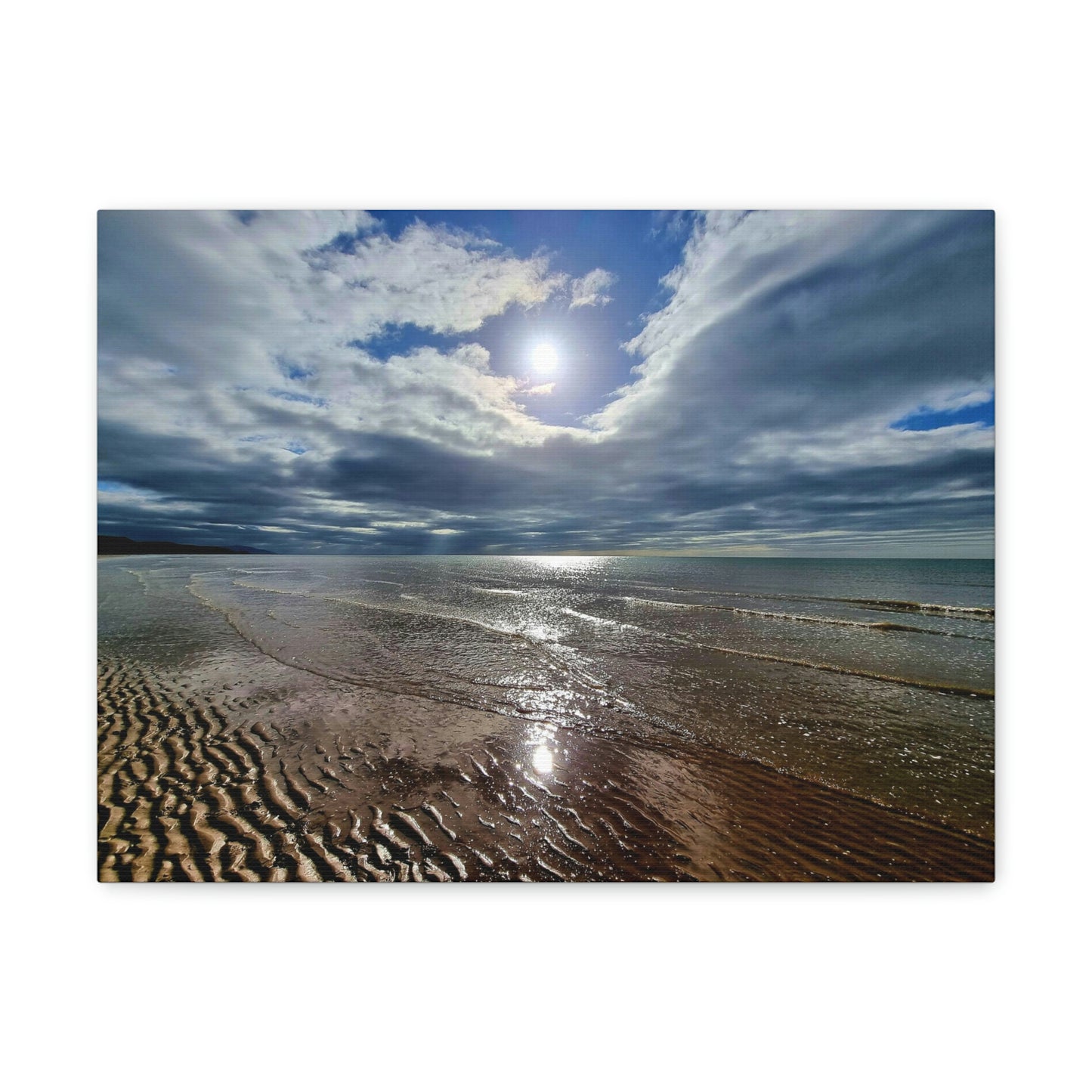 A walk along the beach