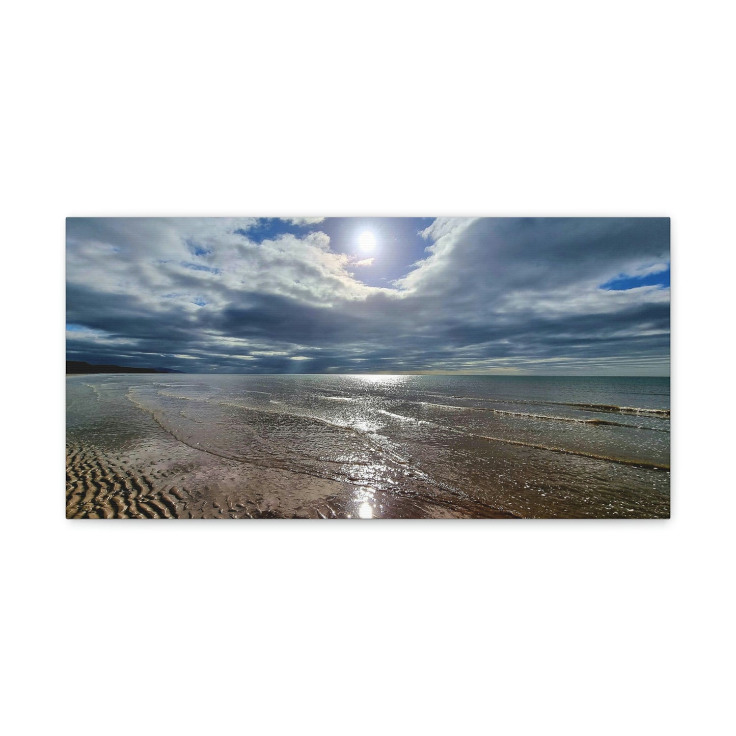 A walk along the beach